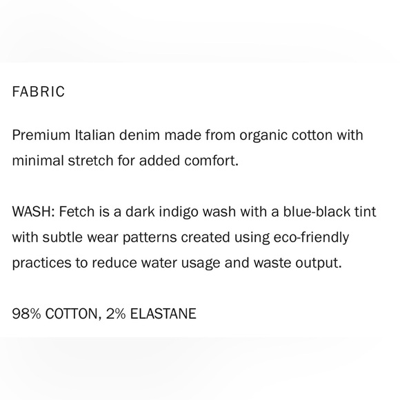 JOE’S Petite Straight Leg Jeans Size 24 Women - Picture 6 of 6